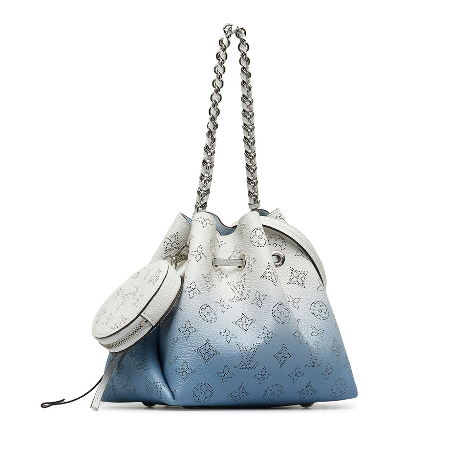 Louis Vuitton Mahina Gradient Bella Bucket Bag