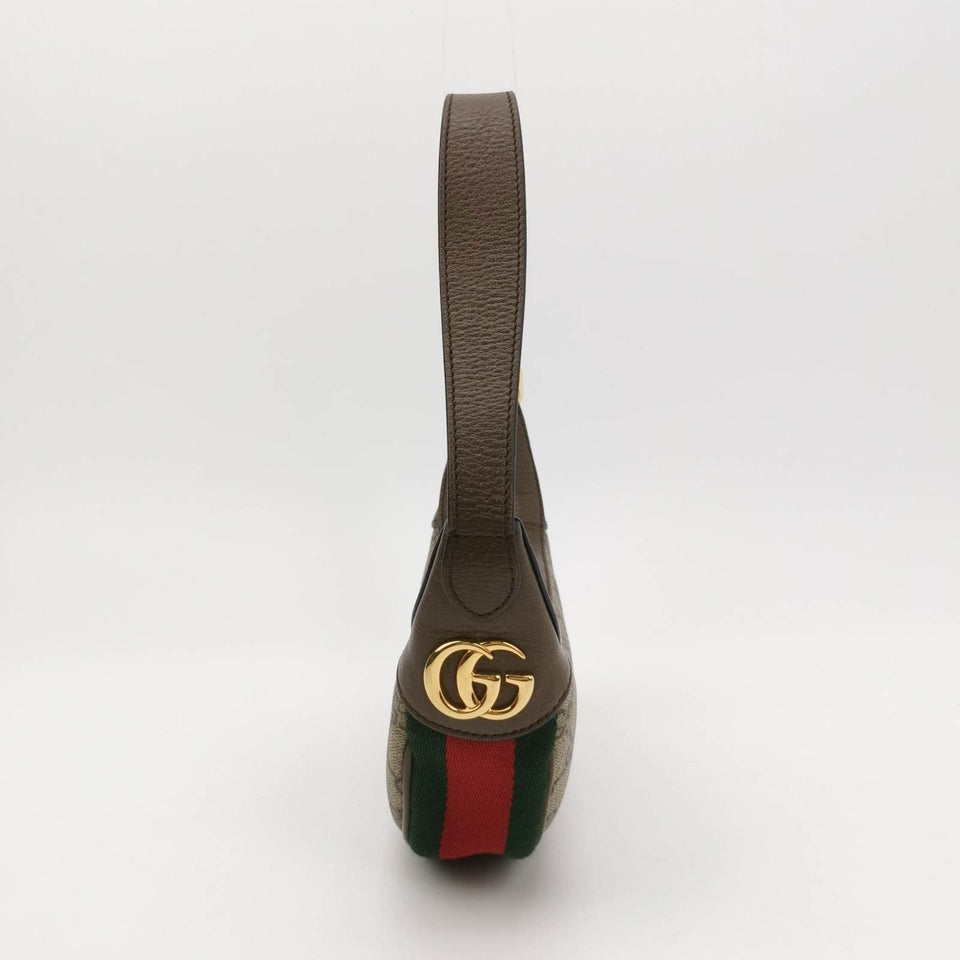 Gucci Ophidia GG Mini Beige/Ebony Monogram Shoulder Bag