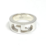 Gucci Ring Silver925 Silver GG logo