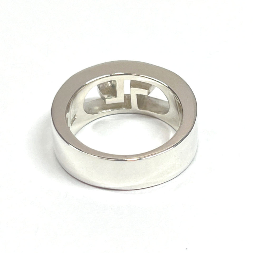 Gucci Ring Silver925 Silver GG logo