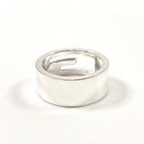 Gucci Ring Silver925 Silver Branded Cutout G 10