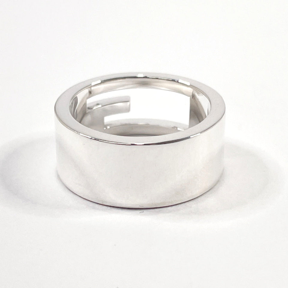 Gucci Ring Silver925 Silver Branded Cutout G 10