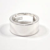 Gucci Ring Silver925 Silver Branded Cutout G 10