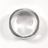 Gucci Ring Silver925 Silver Branded Cutout G 10