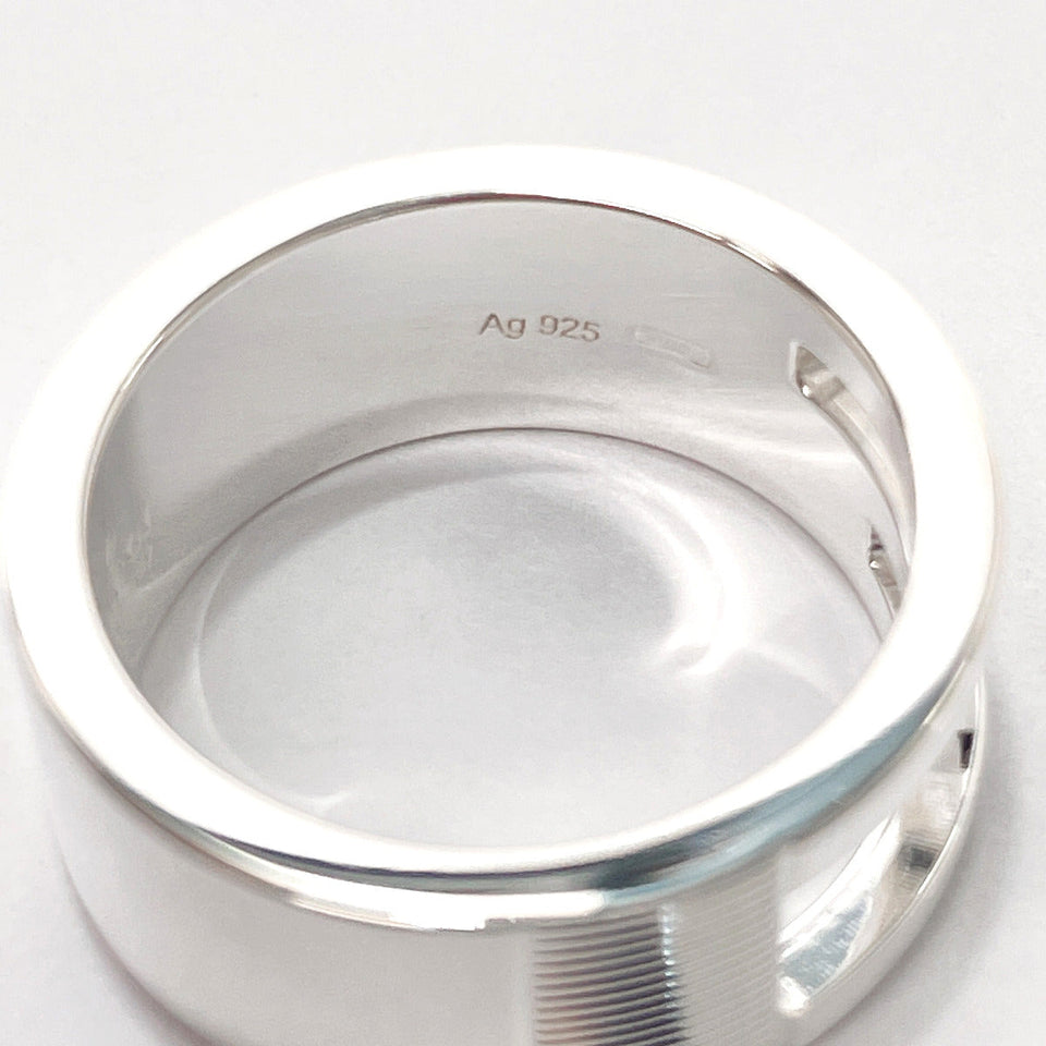 Gucci Ring Silver925 Silver Branded Cutout G