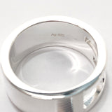 Gucci Ring Silver925 Silver Branded Cutout G