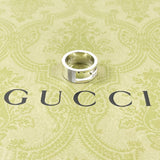 Gucci Ring Silver925 Silver Branded Cutout G