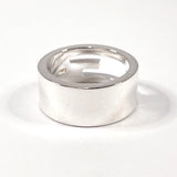 Gucci Ring Silver925 Silver Branded Cutout G