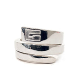Gucci Ring Silver925 Silver G logo snake 9