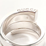 Gucci Ring Silver925 Silver G logo snake 9