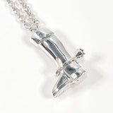 Gucci Necklace Silver925 Silver boots