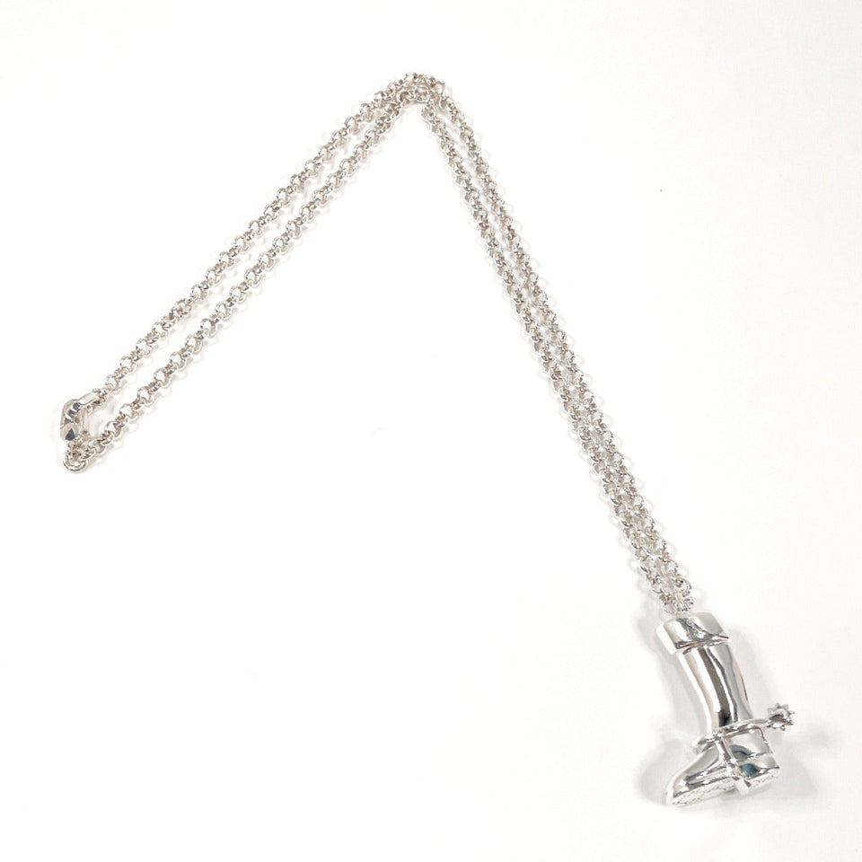 Gucci Necklace Silver925 Silver boots