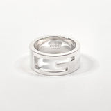 Gucci Ring Silver925 Silver Branded Cutout G