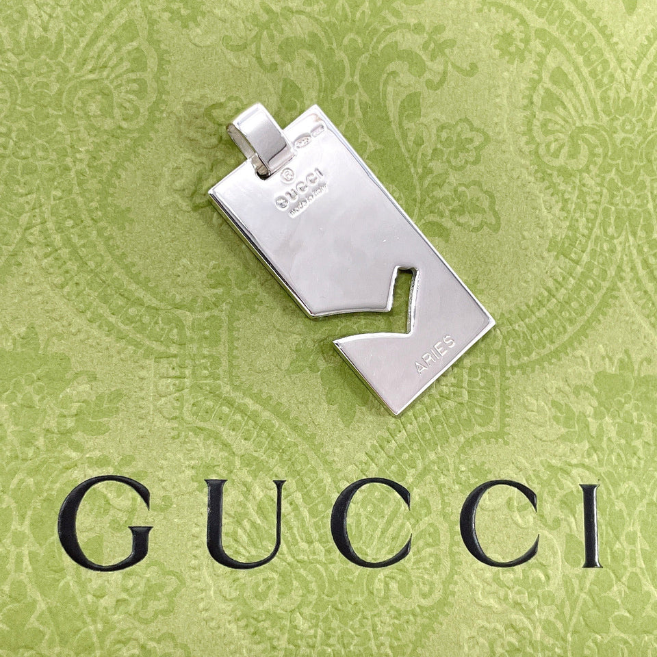 Gucci Pendant top Silver925 Silver Constellation ARIES