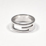 Gucci Ring Silver925 Silver Branded Cutout G