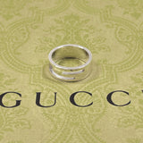 Gucci Ring Silver925 Silver Branded Cutout G