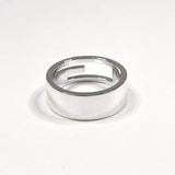 Gucci Ring Silver925 Silver Branded Cutout G