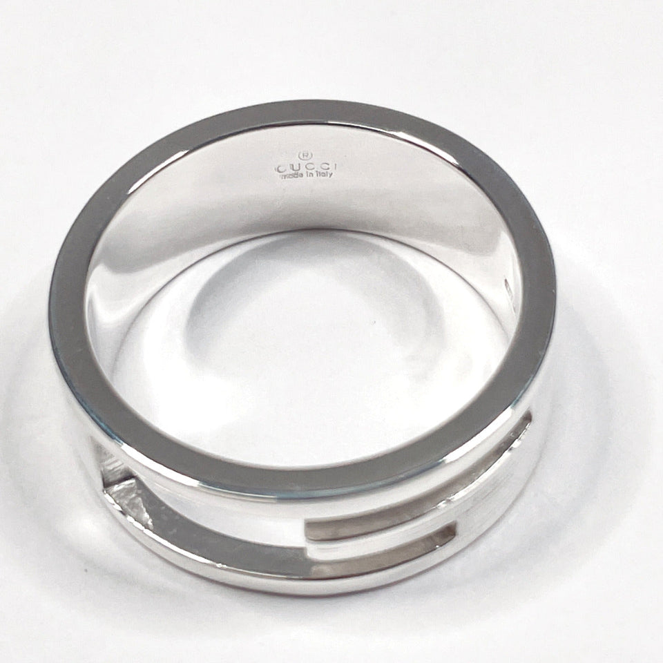 Gucci Ring Silver925 Silver Branded Cutout G