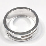 Gucci Ring Silver925 Silver Branded Cutout G