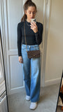 Louis Vuitton Felicie Pochette Damier Ebene (RRP £1090)