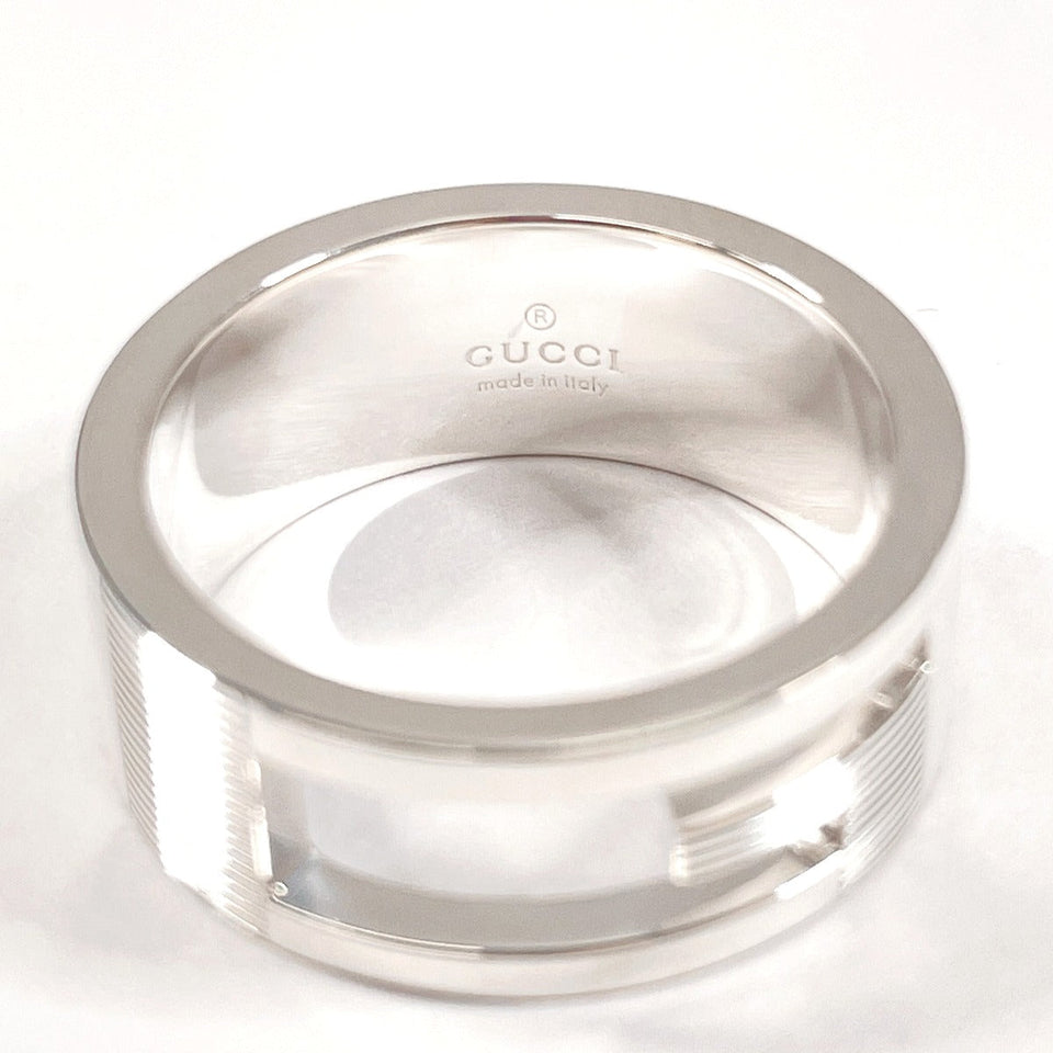 Gucci Ring Silver925 Silver Branded Cutout G