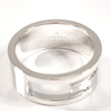 Gucci Ring Silver925 Silver Branded Cutout G