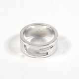 Gucci Ring Silver925 Silver Branded Cutout G