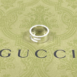 Gucci Ring Silver925 Silver Branded Cutout G