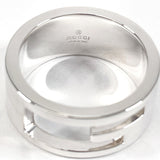 Gucci Ring Silver925 Silver Branded Cutout G