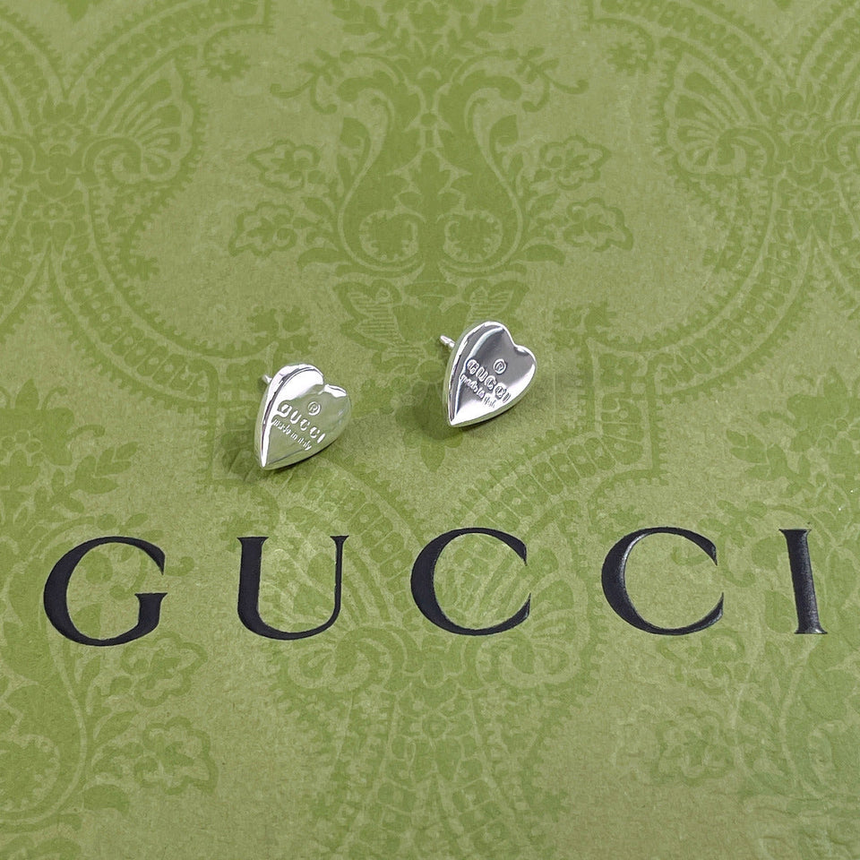 Gucci Pierce 223990 J8400 8106 Silver925 Silver  heart shape