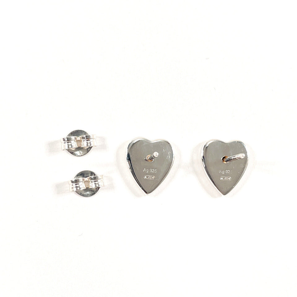 Gucci Pierce 223990 J8400 8106 Silver925 Silver  heart shape