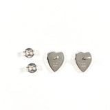 Gucci Pierce 223990 J8400 8106 Silver925 Silver  heart shape