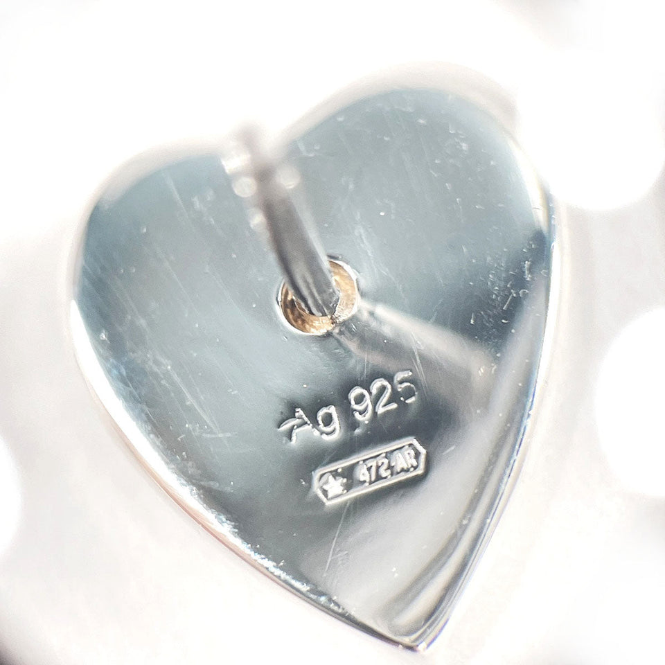 Gucci Pierce 223990 J8400 8106 Silver925 Silver  heart shape