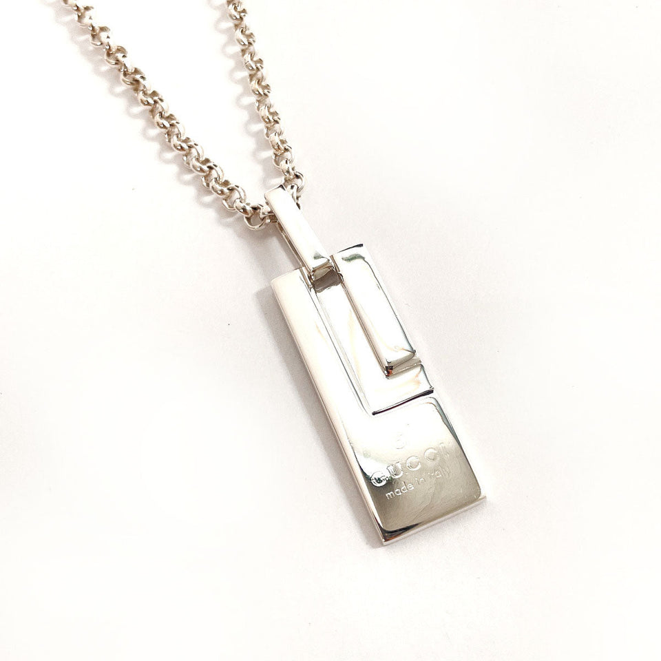 Gucci Necklace Silver925 Silver plate