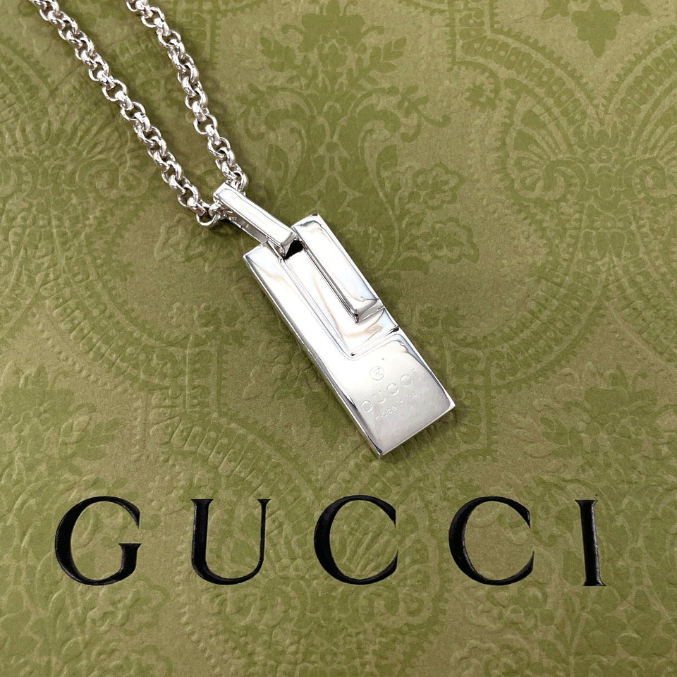 Gucci Necklace Silver925 Silver plate