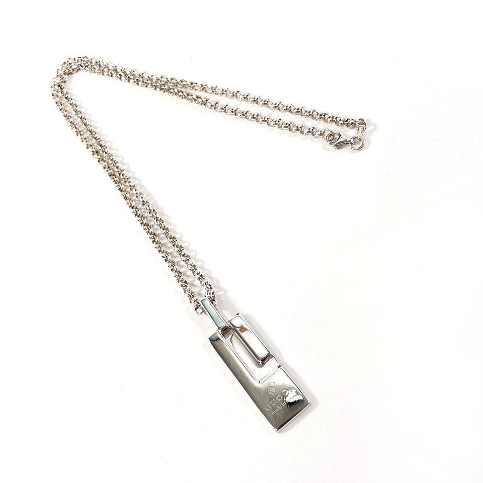 Gucci Necklace Silver925 Silver plate