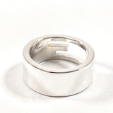 Gucci Ring Silver925 Silver Branded Cutout G