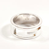 Gucci Ring Silver925 Silver Branded Cutout G