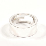 Gucci Ring Silver925 Silver Branded Cutout G