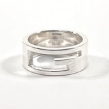 Gucci Ring Silver925 Silver Branded Cutout G