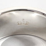Gucci Ring Silver925 Silver Branded Cutout G
