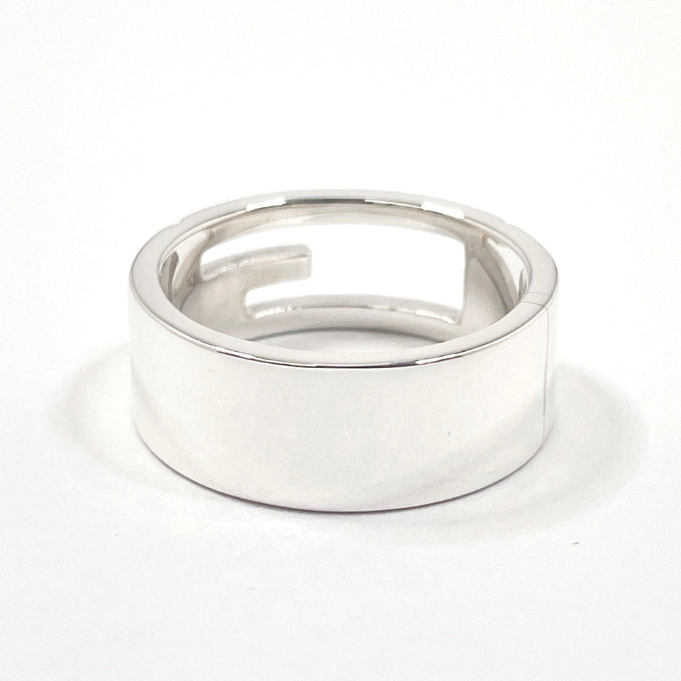 Gucci Ring Silver925 Silver Branded Cutout G 16
