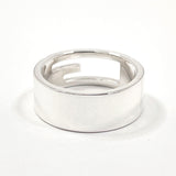 Gucci Ring Silver925 Silver Branded Cutout G 16