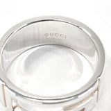 Gucci Ring Silver925 Silver Branded Cutout G 16