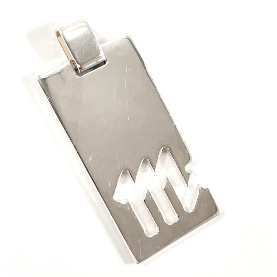 Gucci Pendant top Silver925 Silver Constellation SCORPIO Scorpio
