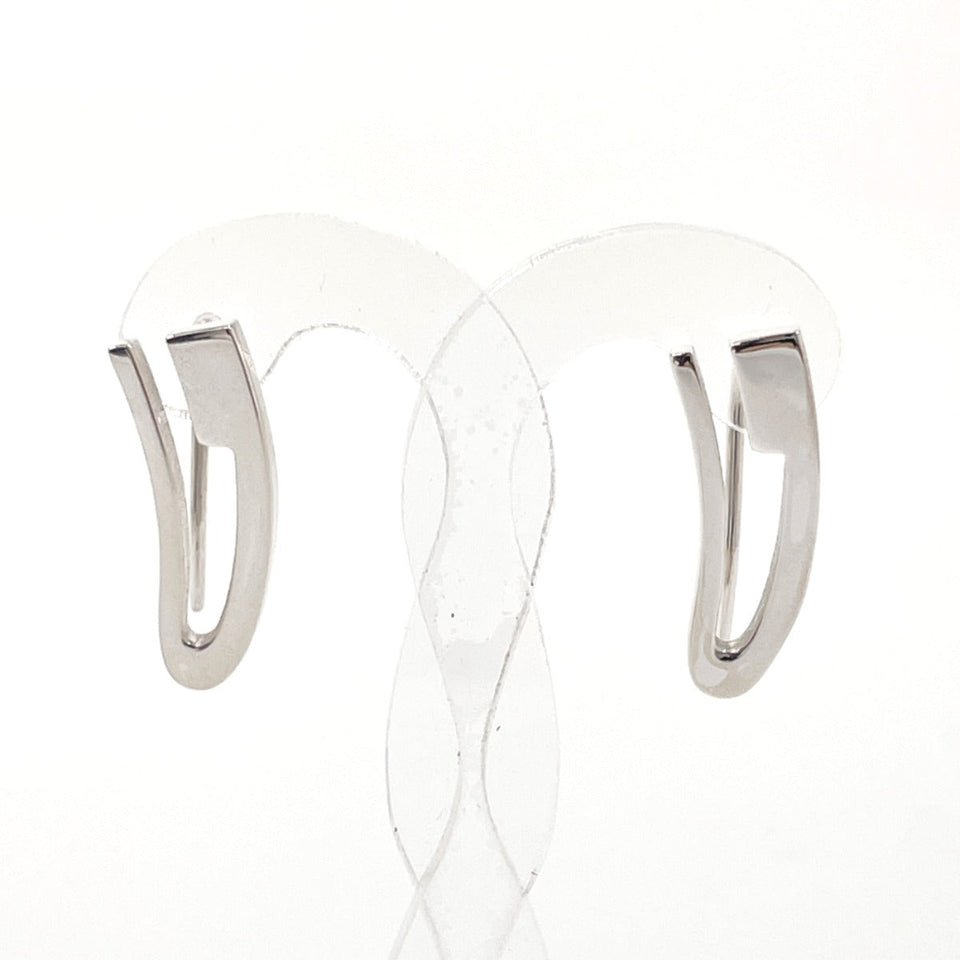 Gucci Pierce Silver925 Silver G logo