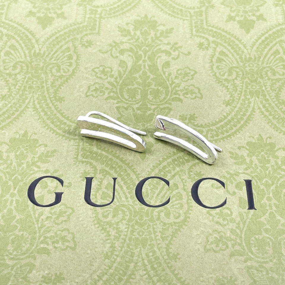 Gucci Pierce Silver925 Silver G logo