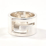 Gucci Ring Silver925 Silver Branded Cutout G