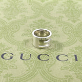 Gucci Ring Silver925 Silver Branded Cutout G