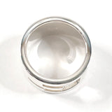 Gucci Ring Silver925 Silver Branded Cutout G